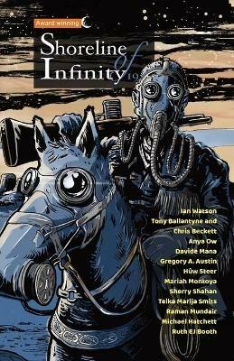 Shoreline of Infinity 19: Science Fiction Magazine - Chris Beckett,Ian Watson - cover