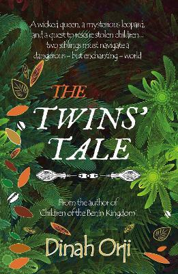 The Twins' Tale - Dinah Orji - cover