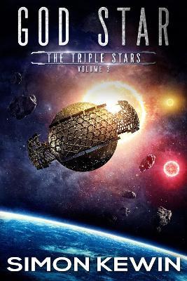 God Star - Simon Kewin - cover