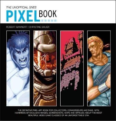 The SNES Pixel Book - Bitmap Books - cover