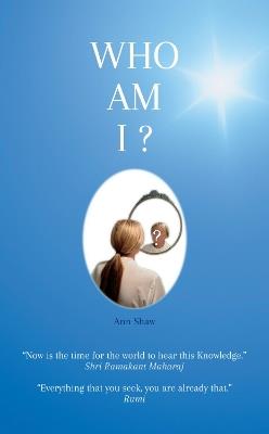 Who Am I ? - Ann Shaw - cover