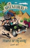 The Adventurers and The Temple of Treasure - Jemma Hatt - cover