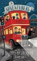 The Adventurers and the City of Secrets - Jemma Hatt - cover