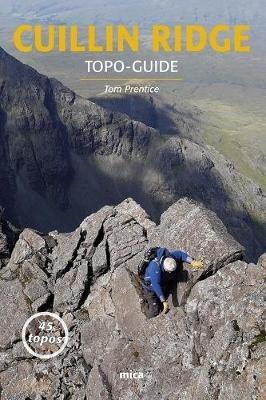 Cuillin Ridge - Topo-Guide - Tom Prentice - cover