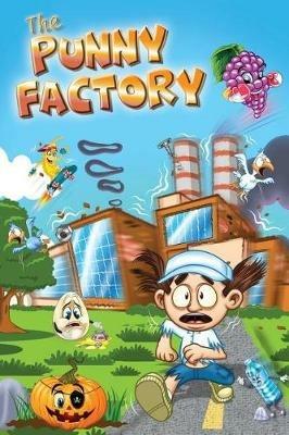 The Punny Factory - Andrew Macbain,Veronica Macbain - cover