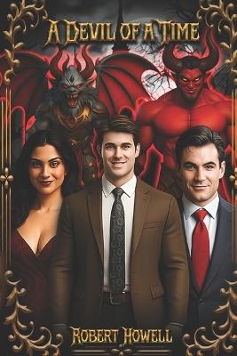 A Devil of a Time: Tom Wilkins Mysteries - Robert Howell - cover