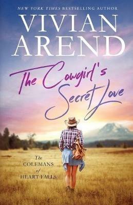 The Cowgirl's Secret Love - Vivian Arend - cover