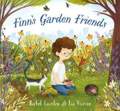 Finn's Garden Friends - Rachel Lawston - cover