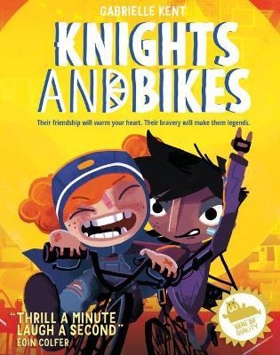 Knights and Bikes - Gabrielle Kent - cover