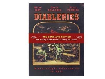 Diableries: The Complete Edition: Stereoscopic Adventures in Hell - Brian May - cover