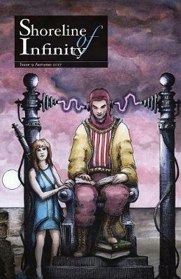Shoreline of Infinity 9: Science Fiction Magazine - Pippa Goldschmidt - cover