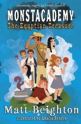 The The Egyptian Treasure - Matt Beighton - cover