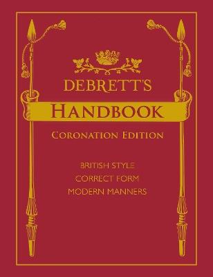 Debrett's Handbook, Coronation Edition - cover