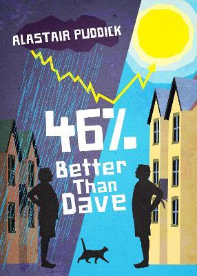 46% Better Than Dave - Alastair Puddick - cover