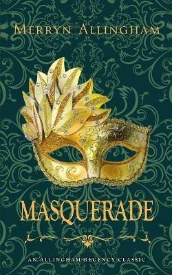 Masquerade: A Regency Romance - Merryn Allingham - cover