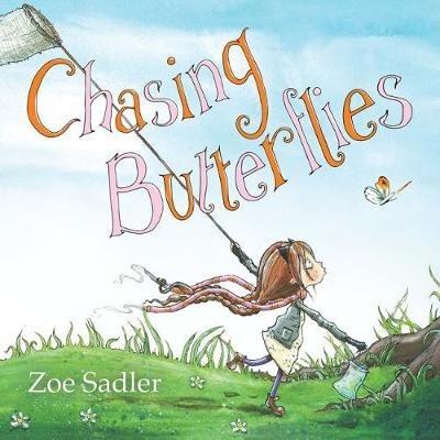 Chasing Butterflies - Zoe Sadler - cover