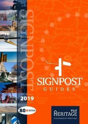 Signpost Guide: The 80th edition new look Guide - Visit Heritage - cover