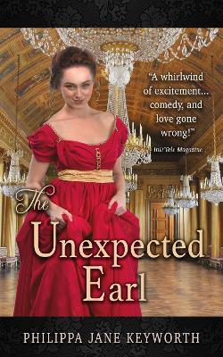 The Unexpected Earl - Philippa Jane Keyworth - cover
