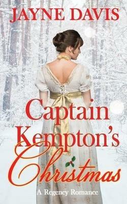 Captain Kempton's Christmas - Jayne Davis - cover