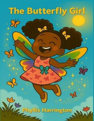 The Butterfly Girl - Phyllis Harrington - cover