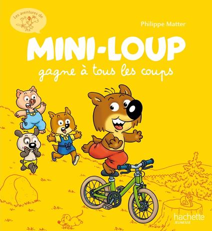 Mini-Loup gagne à tous les coups - Philippe Matter - ebook
