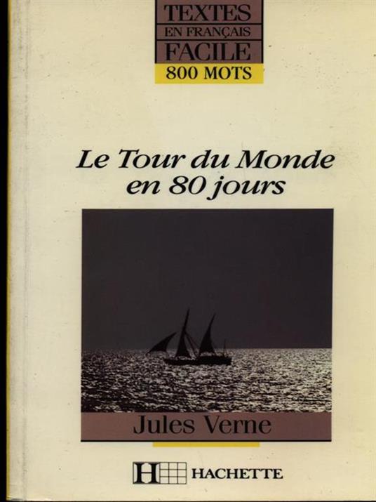 Le tour du monde en 80 jours - Jules Verne - copertina