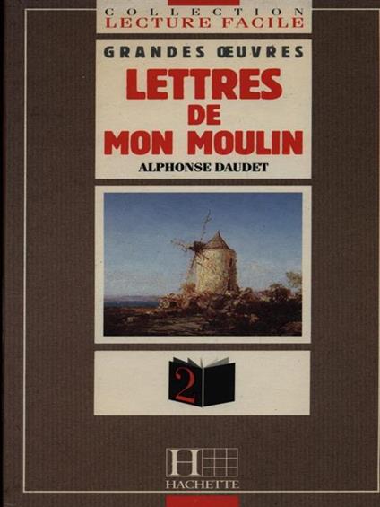 Lettres de mon moulin - Alphonse Daudet - copertina