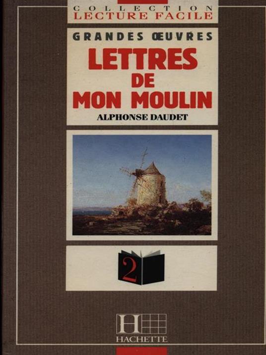 Lettres de mon moulin - Alphonse Daudet - copertina