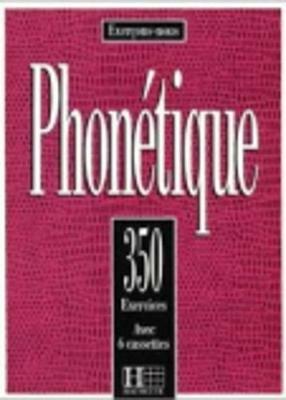 Exercons-nous: 350 exercices de phonetique - livre - cover
