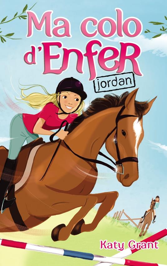 Ma colo d'enfer - Tome 5 - Jordan - Katy Grant - ebook