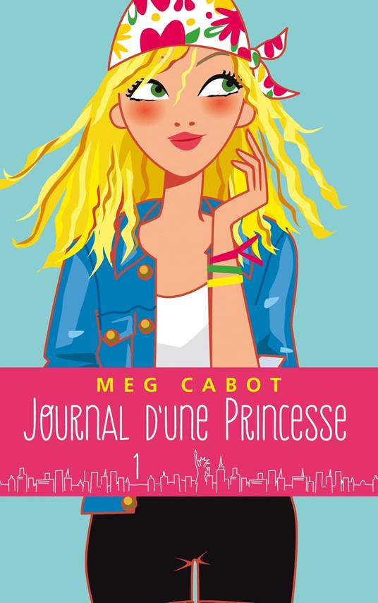 Journal d'une princesse - Tome 1 - La grande nouvelle - Meg Cabot,Josette Chicheportiche - ebook