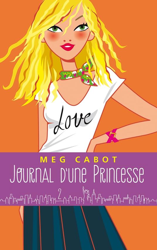 Journal d'une princesse - Tome 2 - Premiers pas - Meg Cabot,Josette Chicheportiche - ebook