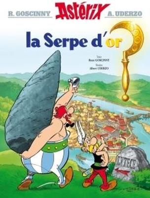 La serpe d'or - Rene Goscinny - cover