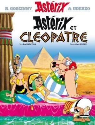 Asterix et Cleopatre - Rene Goscinny - cover