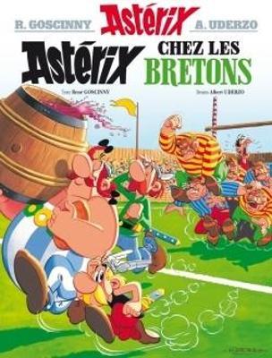 Asterix chez les Bretons - Rene Goscinny - cover