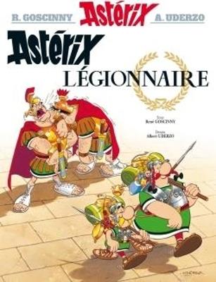 Asterix legionnaire - Rene Goscinny - cover