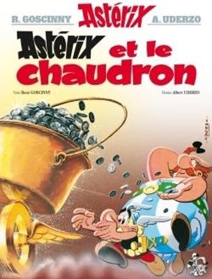 Asterix et le chaudron - Rene Goscinny - cover