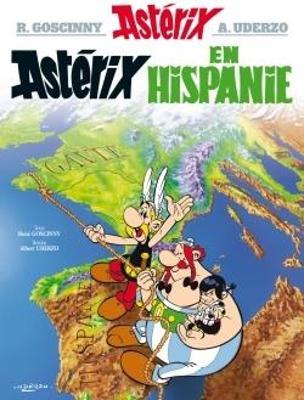 Asterix en Hispanie - Rene Goscinny - cover