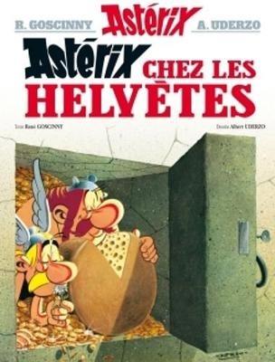 Asterix chez les Helvetes - Rene Goscinny - cover