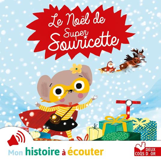 Le Noël de Super Souricette