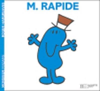 Collection Monsieur Madame (Mr Men & Little Miss): Monsieur Rapide - Roger Hargreaves - cover