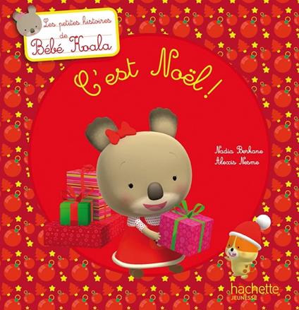 C'est Noël ! - Nadia Berkane,Alexis Nesme - ebook