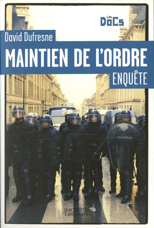 Maintien de l'ordre