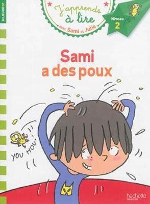 Sami a des poux - Leo Lamarche - cover