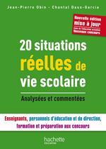 20 Situations réelles de Vie Scolaire