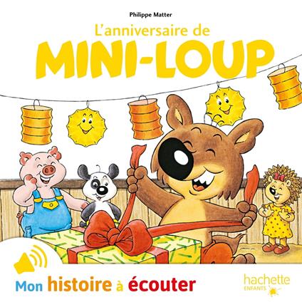 L' Anniversaire de Mini-Loup