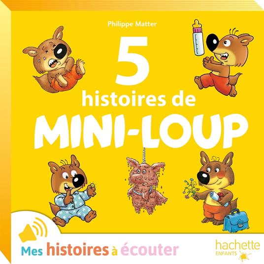5 Histoires de Mini-Loup - numéro 3 - Le quotidien de Mini-Loup