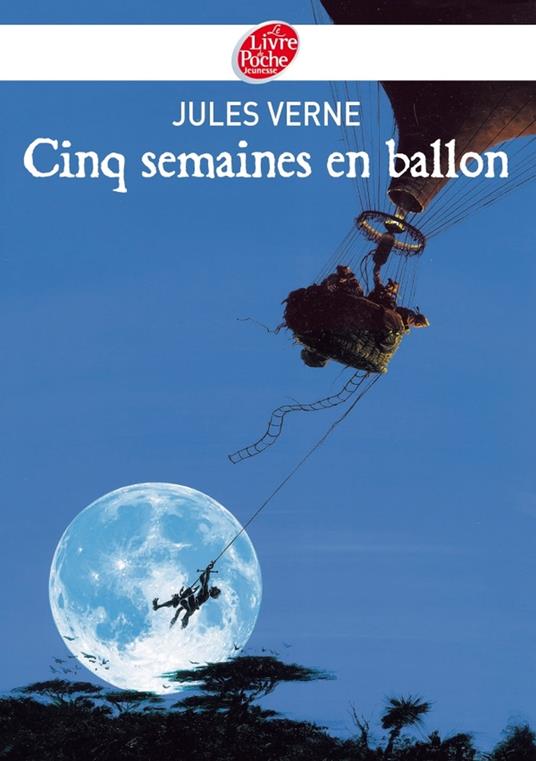 Cinq semaines en ballon - Jules Verne - ebook