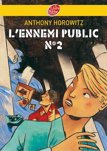 L'ennemi public n°2 - Anthony Horowitz,Christophe Merlin,Marc Daniau,Annick Le Goyat - ebook