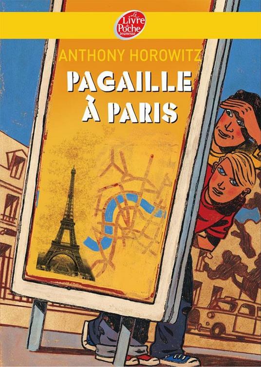 Pagaille à Paris - Anthony Horowitz,Christophe Merlin - ebook